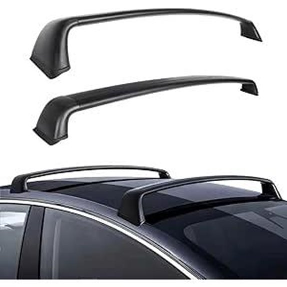 Tesla Model 3 Aluminum Roof Rack Rails (2 Pcs)