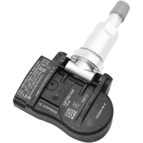 Car TPMS Tire Pressure Sensors for Tesla Model 3