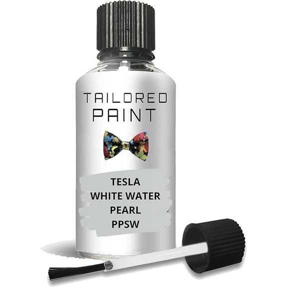 Touch Up Paint for Tesla Model 3 White Pearl