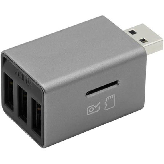 Jowua 3 Port USB Hub for Tesla Model 3/Y