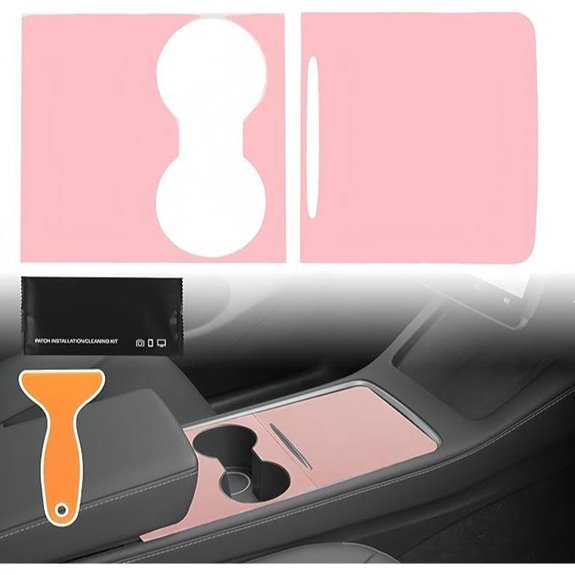 Tinlucys Center Console Wrap for Tesla Model 3/Y
