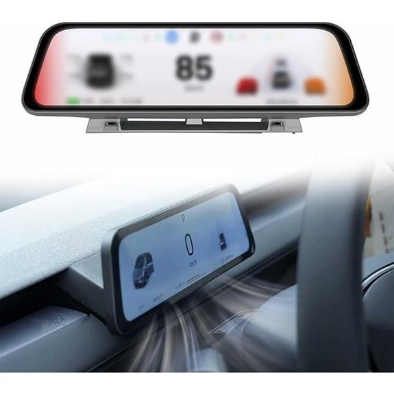 Tesla Heads Up Display for Model 3/Y (2017-2026)