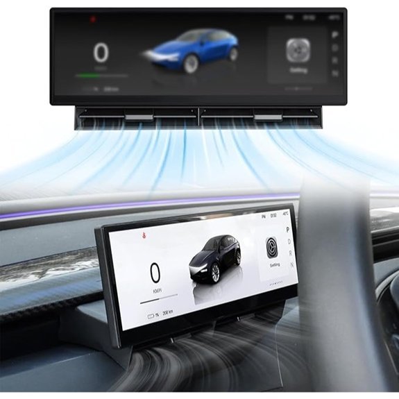 Tesla Head Up Display Touchscreen HUD for Model 3/Y