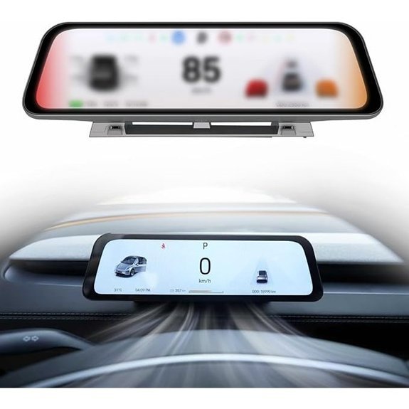 Tesla Heads Up Display for Model 3/Y (2017-2026)