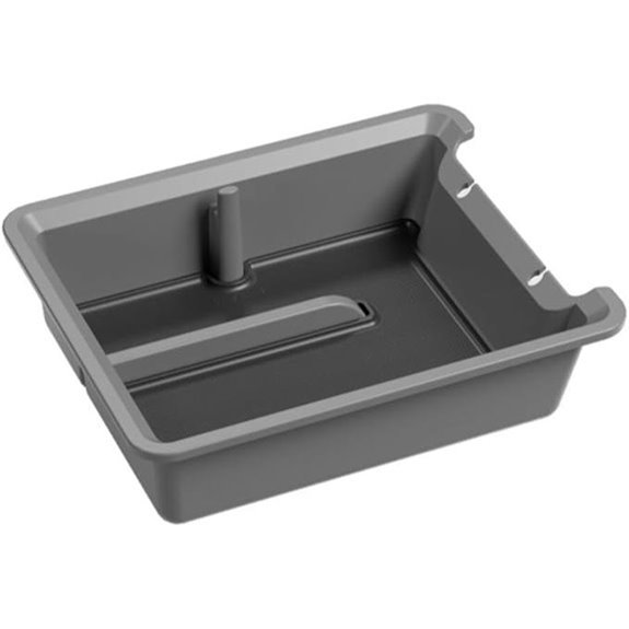 Uposao Center Console Organizer for Tesla Model 3/Y