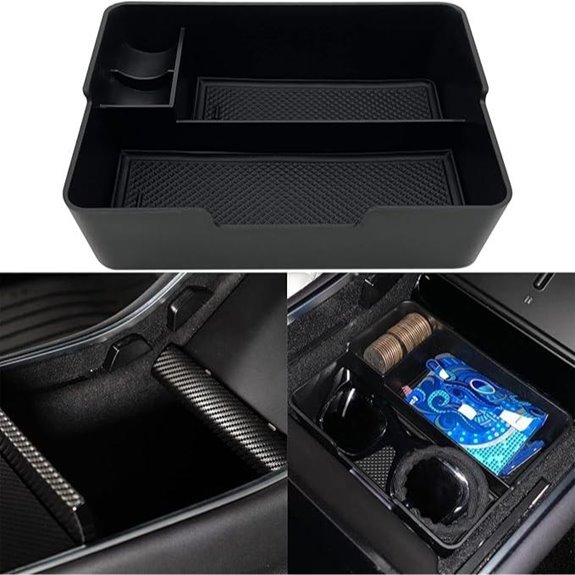 JOJOMARK Center Console Organizer Tray for Tesla Model 3/Y