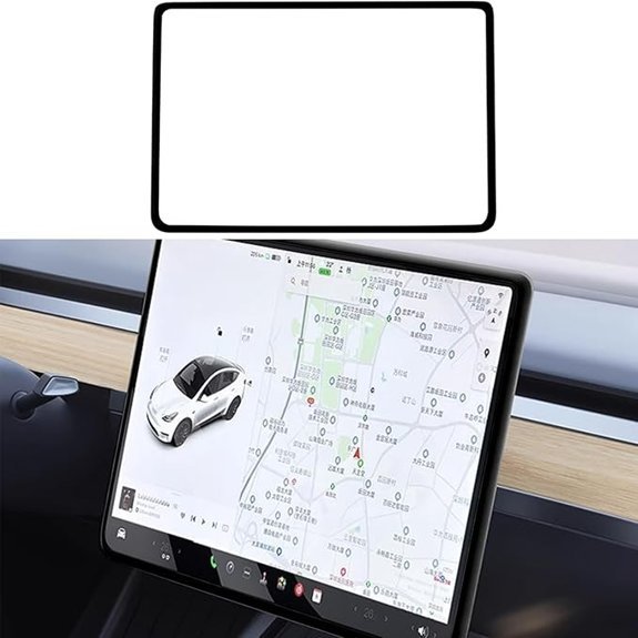 Screen Edge Protector Trim for Tesla Model 3/Y