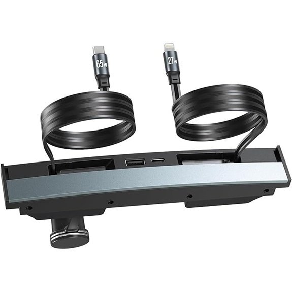 65W USB Hub for Tesla Model 3 & Y