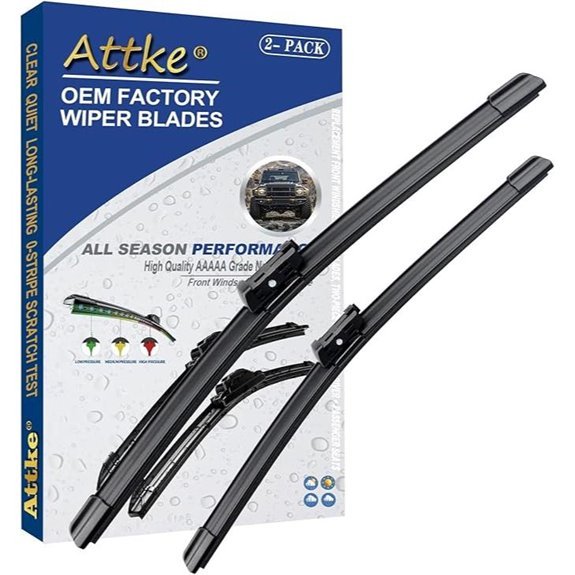 2 Wiper Blades for Tesla Model 3/Y (Pack of 2)