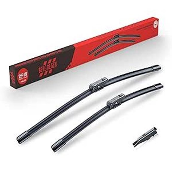 Tesla Model 3 & Y Windshield Wiper Blades Set