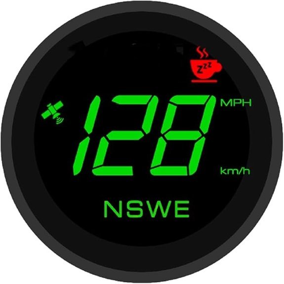 ELING Universal HUD GPS Speedometer for Tesla Model