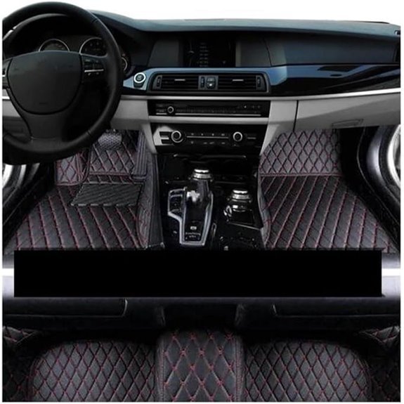 Tesla Model X Car Floor Mats (2016-2023)