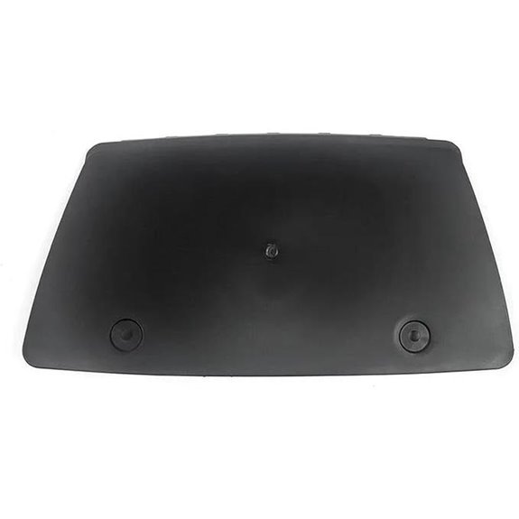 Tesla Model X Rear Tow Hook Cover (2016-2021)