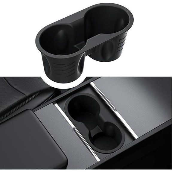 Motrobe Cup Holder Insert for Tesla Model Y/3