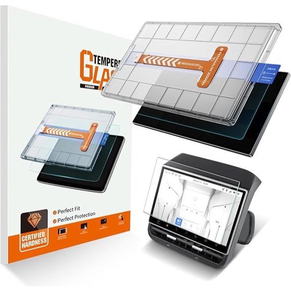 Matte Screen Protector for Tesla Model Y and 3