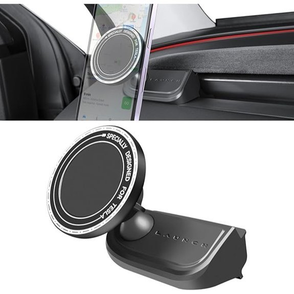 Car Phone Mount for Tesla Model Y & 3