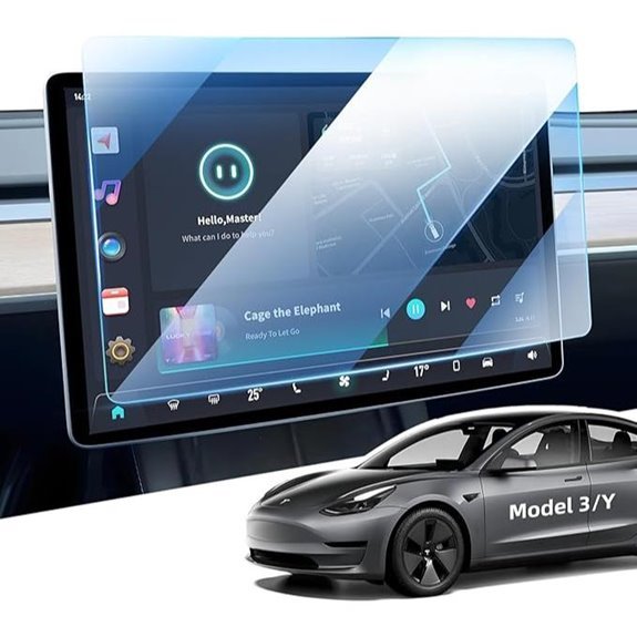 Screen Protector for Tesla Model Y/3 (2018-2024)