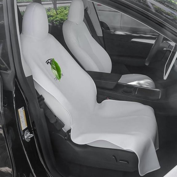 EVMODS Dog Seat Cover for Tesla Model Y/3