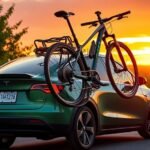 tesla model y bike racks