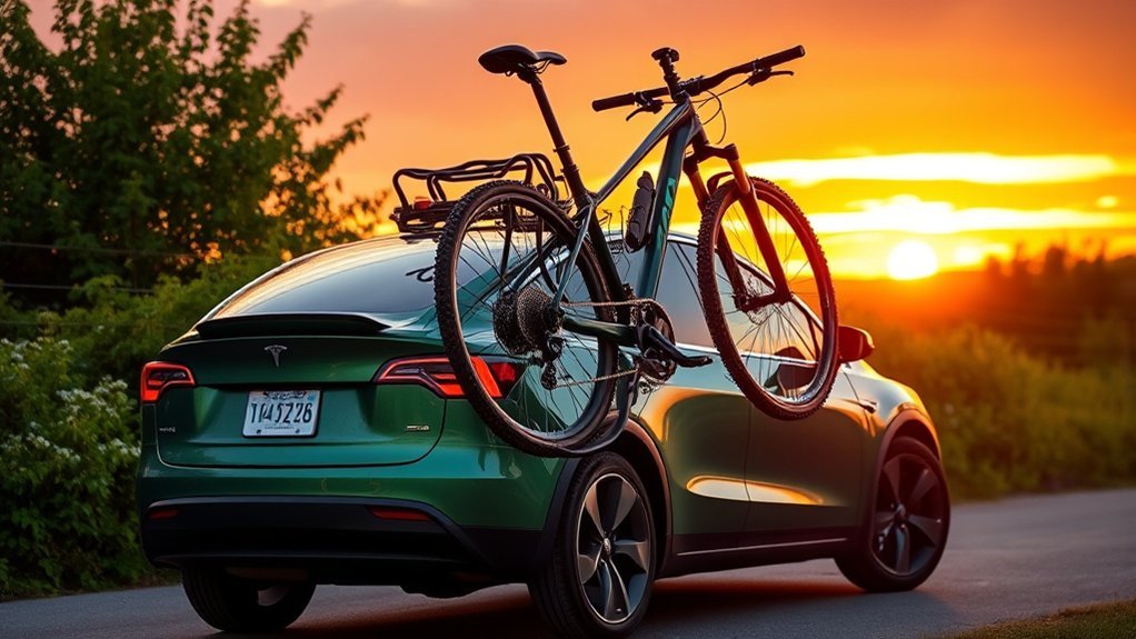Best Bike Racks for 2026 Tesla Model Y Adventures Await