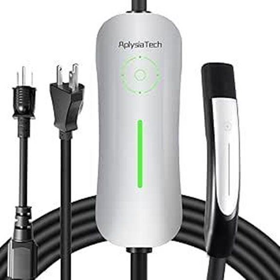 Tesla Level 1/2 EV Charger for Model Y