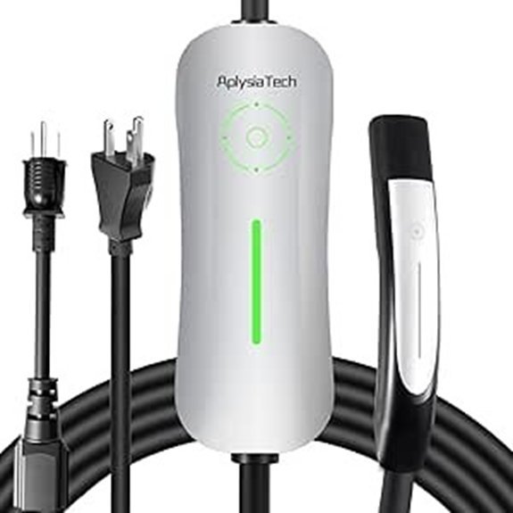 Tesla Level 1/2 EV Charger for Model Y
