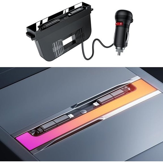 Tesla Model Y Juniper Hidden Console Charging Hub