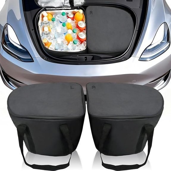 Model Y Frunk Cooler Organizer for Tesla