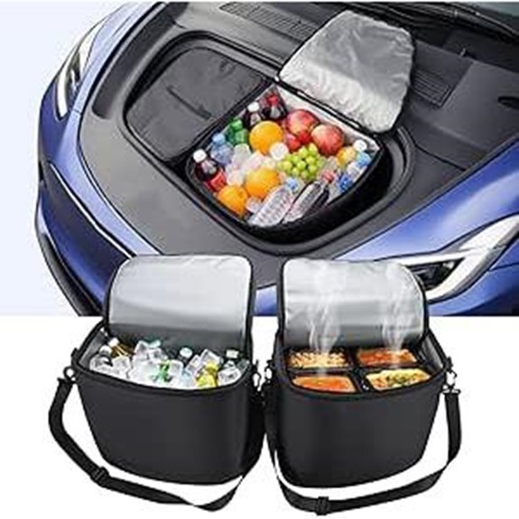 AYAMAYA Insulated Cooler Organizers for Tesla Model Y