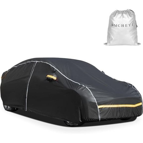 6 Layers Waterproof Car Cover for Tesla Model Y