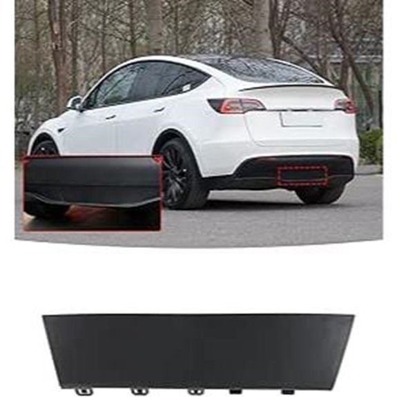 Tesla Model Y Rear Bumper Tow Hook Cover