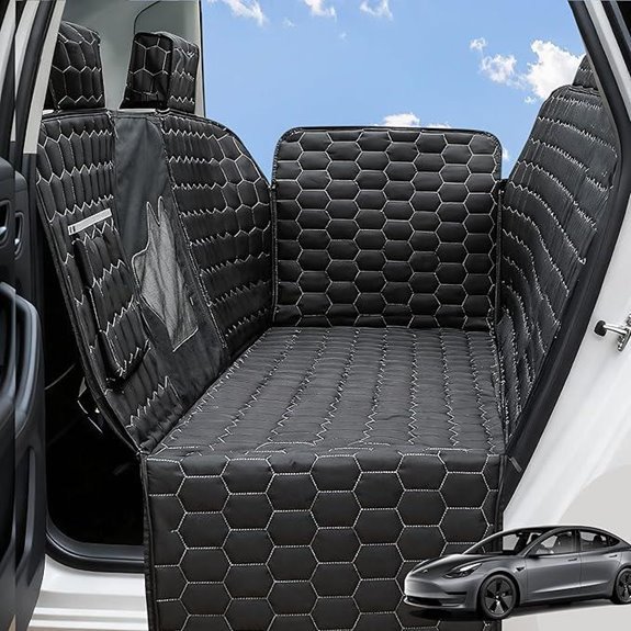 Dog Seat Covers for Tesla Model Y