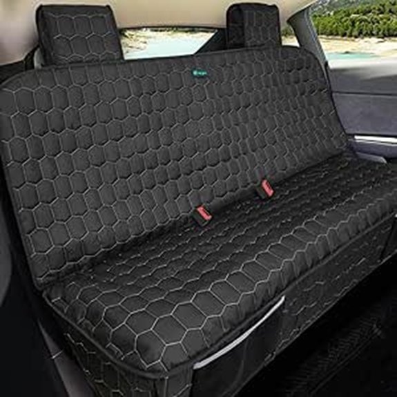 Dog Seat Covers for Tesla Model Y Back Seat Cover for Dogs