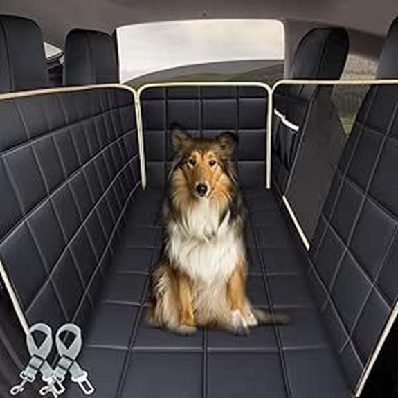 Lassie Dog Hammock for Tesla Model Y