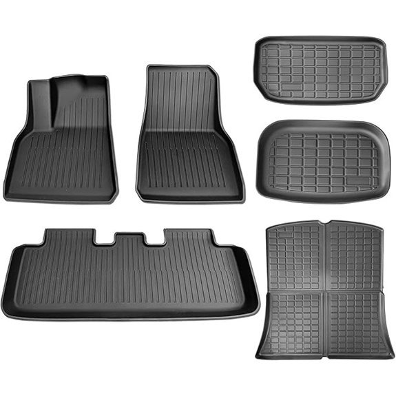 FARCEP Floor Mats Cargo Liner for Tesla Model Y
