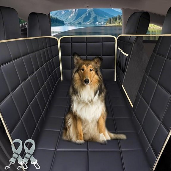 Lassie Dog Hammock for Tesla Model Y
