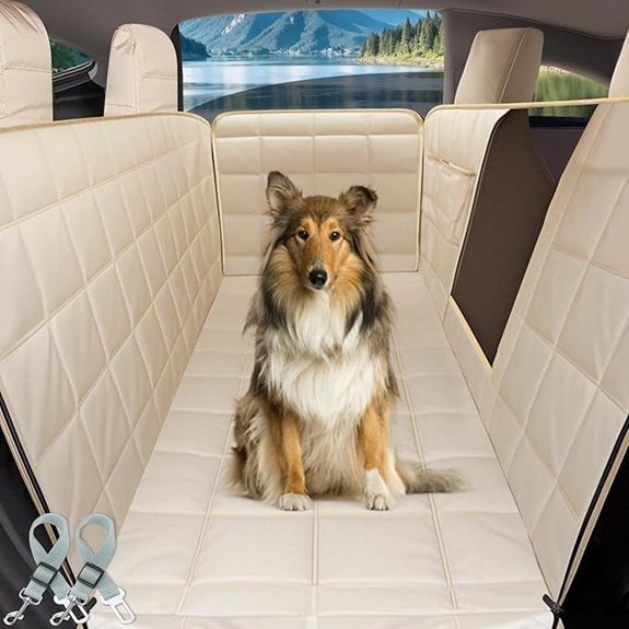 Lassie Dog Car Hammock for Tesla Model Y