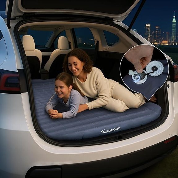 Tesla Model Y Self-Inflating Camping Mattress