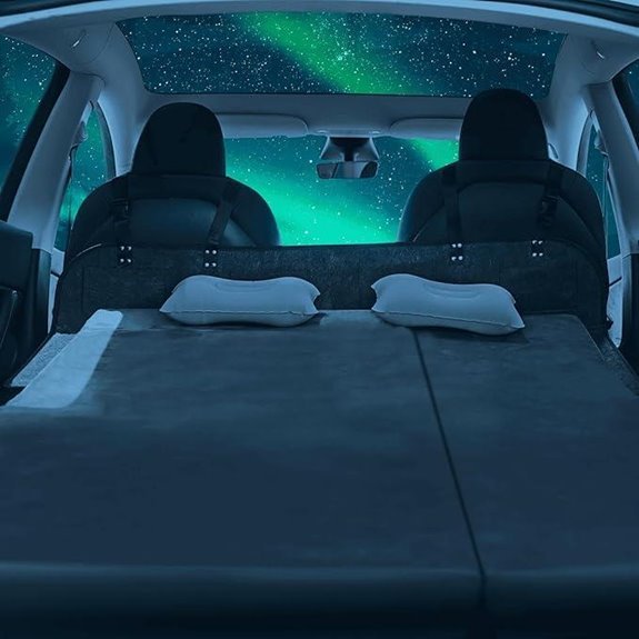 Tesla Model Y Camping Mattress with Washable Cover