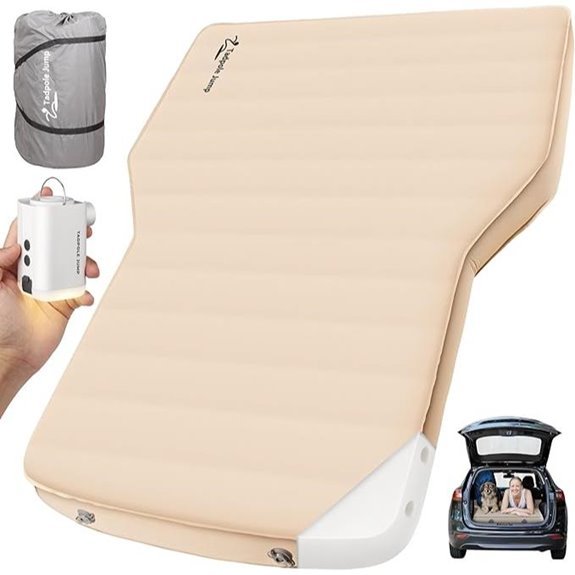 Self-Inflating Camping Mattress for Tesla Model Y