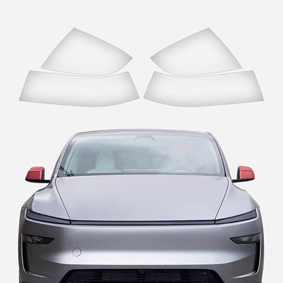 Side Mirror Clear Protective Film for Tesla Model Y