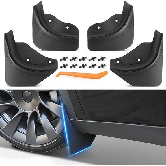 2025 Mud Flaps for Tesla Model Y (Set of 4)