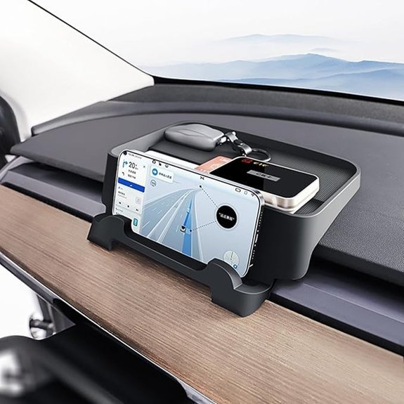 Topfit Tesla Model Y & 3 Instrument Panel Organizer