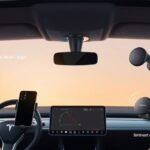 tesla model y phone holders