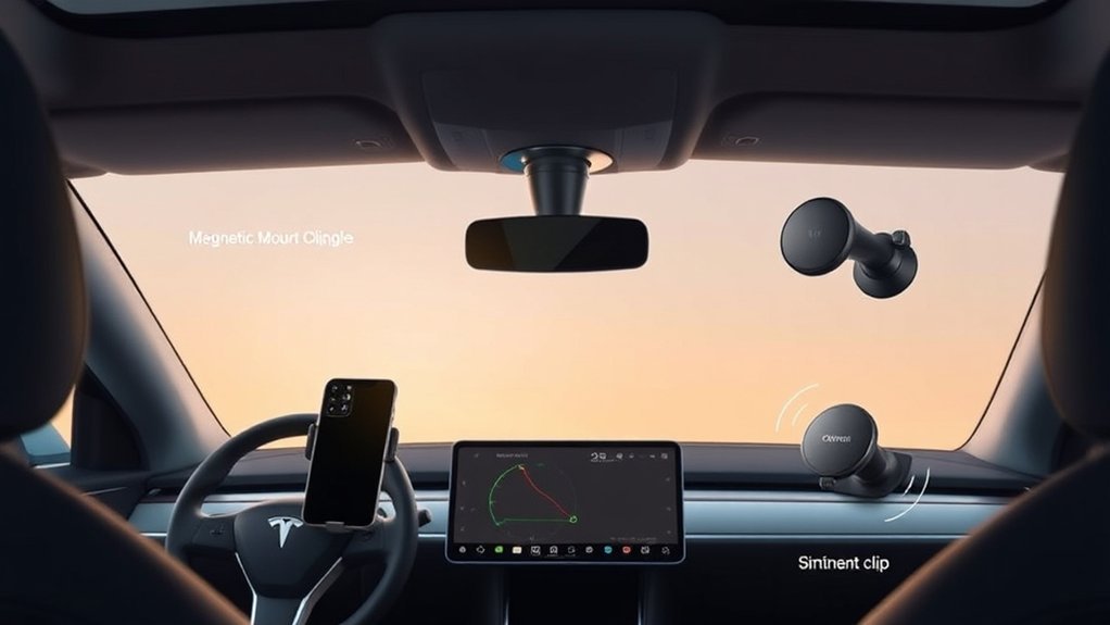 Top Phone Holders for 2026 Tesla Model Y That Enhance Convenience