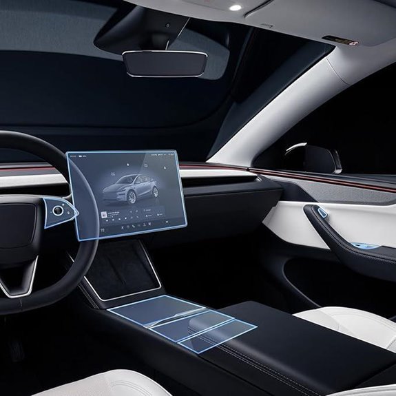 2025 Tesla Model Y Juniper PPF Protective Film