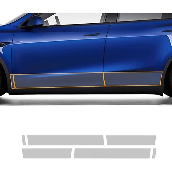 Precut Protective Film for 2025-2026 Tesla Model Y