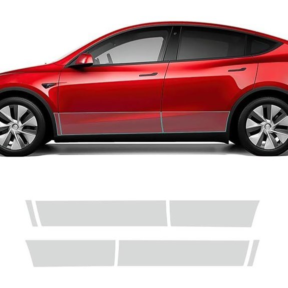 Tesla Model Y PPF Precut Gloss Clear Protective Film