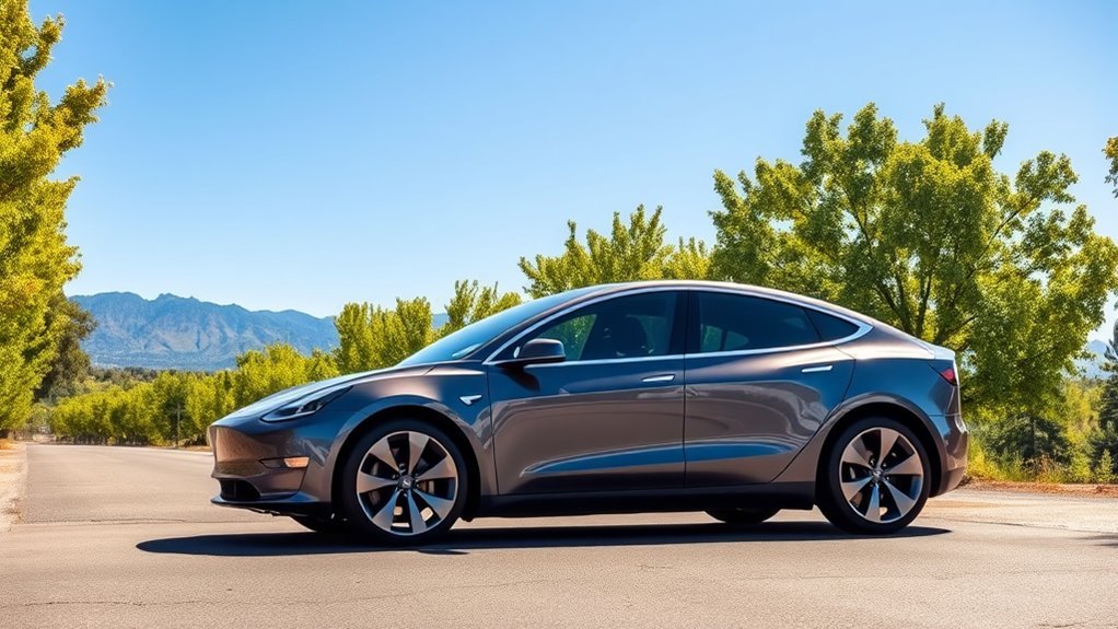 tesla model y resale value