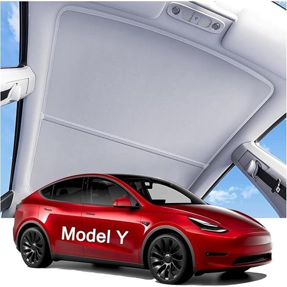 Tesla Model Y Sunshade Roof (2025 Upgrade)